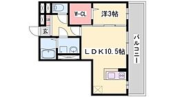 山陽電鉄網干線 西飾磨駅 徒歩8分 2階/-