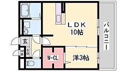 セジュール白浜 A棟 3階