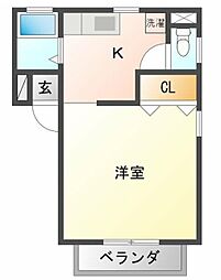 グリーンヒュッテ土山 2階/201