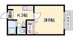 アリヴィオII番館 2階