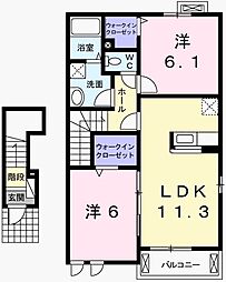 イリーデＡ 2階