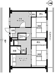 JR加古川線 本黒田駅 8.1km 2階/-