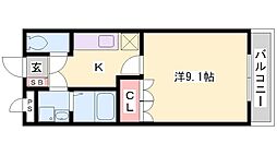ミルフィオリI 1階