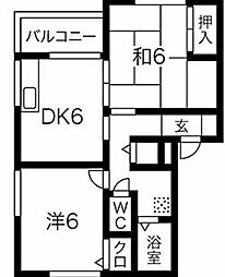 モンフレール 1階