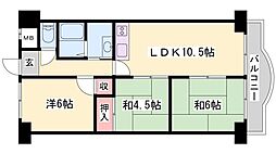 エクセル東加古川弐番館 2階
