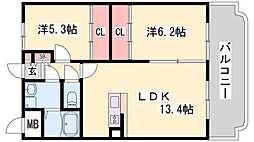 JR東海道・山陽本線 御着駅 徒歩34分 2階/-