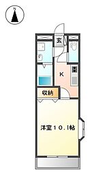 ラフィーヌ上野田II 2階