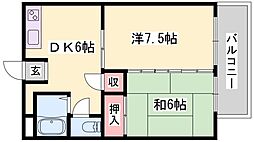 プチメゾン梅原 2階/201