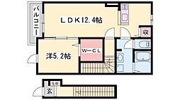JR東海道・山陽本線 御着駅 徒歩25分 2階/-