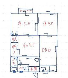 JR加古川線 西脇市駅 徒歩9分 2階/-