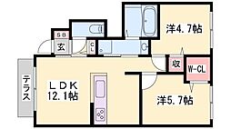 JR姫新線 余部駅 徒歩35分