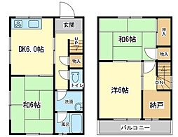 辻井一丁目黒田借家