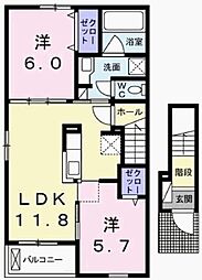 JR加古川線 西脇市駅 徒歩7分 2階/-