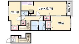 クラッセ壱番館 2階/203