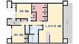 ネバーランド姫路駅前 13階