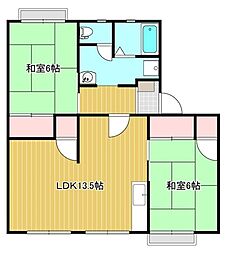 叶い坂 南棟 1階/1-3