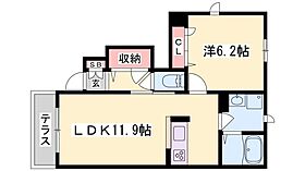 1階 / 1LDK / 43.65㎡