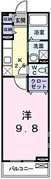 ソレイユ・北野 2階