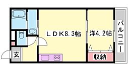 ジーメゾン東加古川 2階
