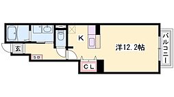 シャンテ A 1階