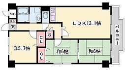 JR播但線 京口駅 徒歩8分 3階/-