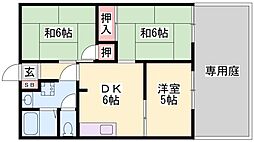 ドミール中島A棟 2階