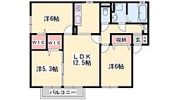 アミカル コート B棟 2階/B201