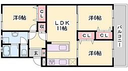 リノスタイル姫路北条 3階
