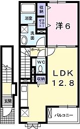 キャロル 参番館 2階