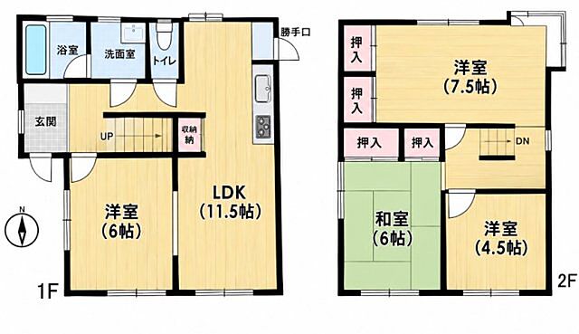 間取り