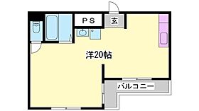 3階 / ワンルーム / 40.3㎡