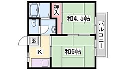 山陽電鉄本線 尾上の松駅 徒歩17分 2階/-