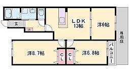 神鉄粟生線 志染駅 徒歩10分