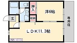 JR播但線 京口駅 徒歩11分