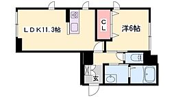 アウローラ シエル 1階