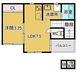 PlansOne浜の宮 2階/201