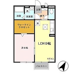リビングタウン加古川西 A 1階