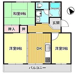 尾上グリーンハイツA棟 2階