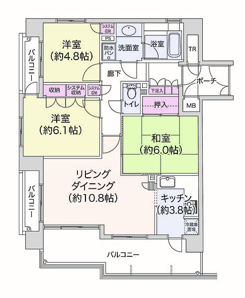 間取り：327002864832