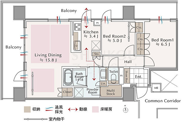 apartment 秋田県秋田市中通２丁目5-1
地図を見る