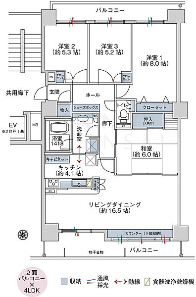 間取り：305000007835