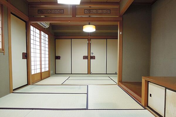 和室(2)約6帖・和室(3)約4.5帖　
