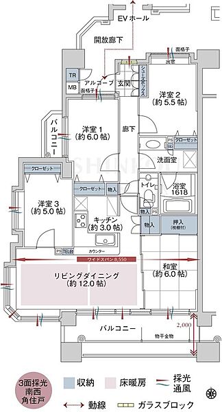 間取り：305000008419