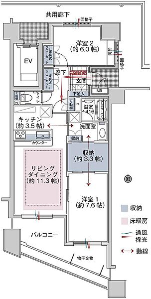 間取り：305000008549