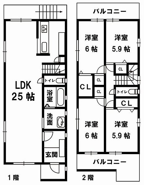 間取り：323000424056