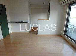 シャローグラス 601 6階1LDKのリビング/ダイニング