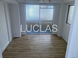 ドルメン大山 205 2階ワンルームのリビング/ダイニング