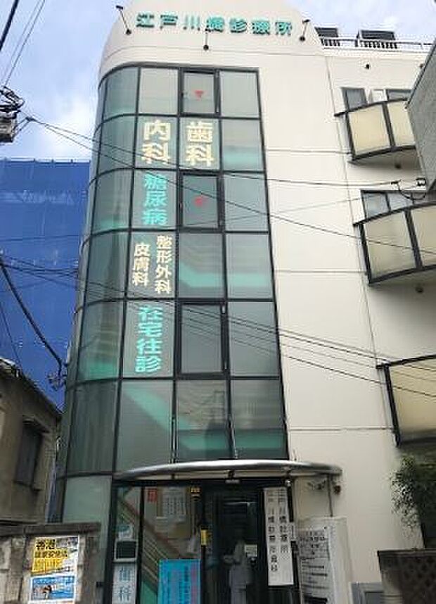 江戸川橋診療所（638m）