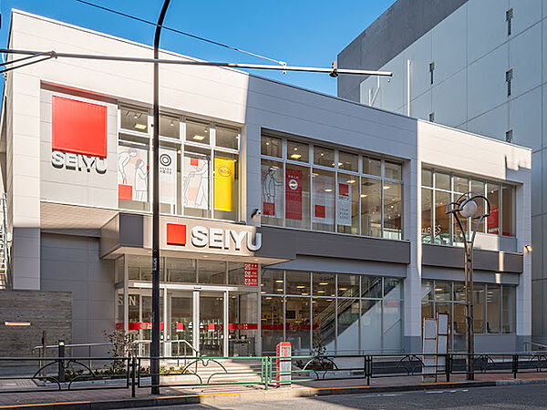 西友 高田馬場店（587m）