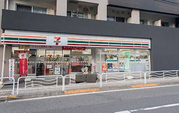 セブンイレブン 江東冬木店（191m）